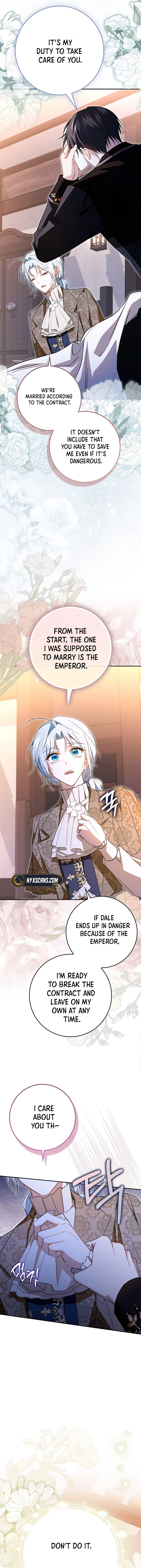 My Contract Husband Resembles the Male Protagonist Chapter 22 Page 5