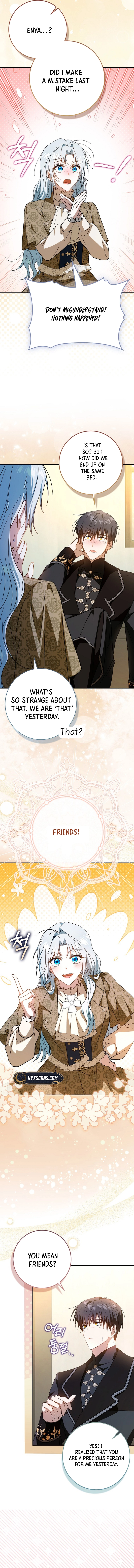My Contract Husband Resembles the Male Protagonist Chapter 22 Page 19