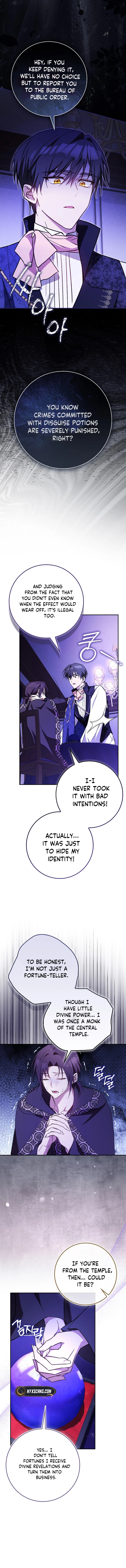 My Contract Husband Resembles the Male Protagonist Chapter 13 Page 5