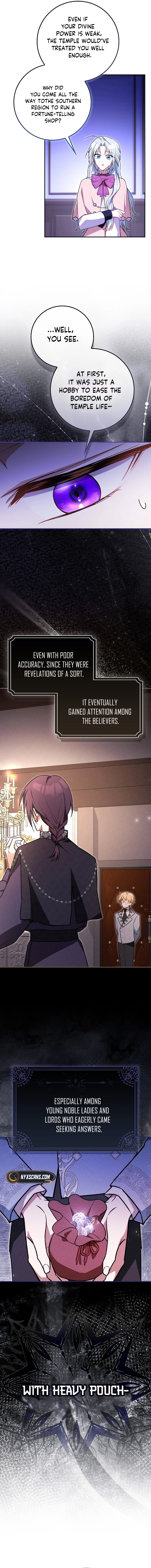 My Contract Husband Resembles the Male Protagonist Chapter 13 Page 6