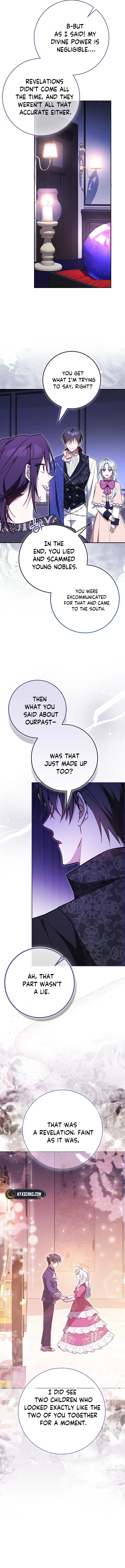 My Contract Husband Resembles the Male Protagonist Chapter 13 Page 7