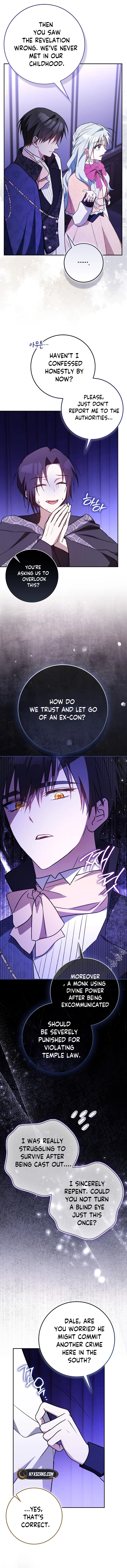 My Contract Husband Resembles the Male Protagonist Chapter 13 Page 8