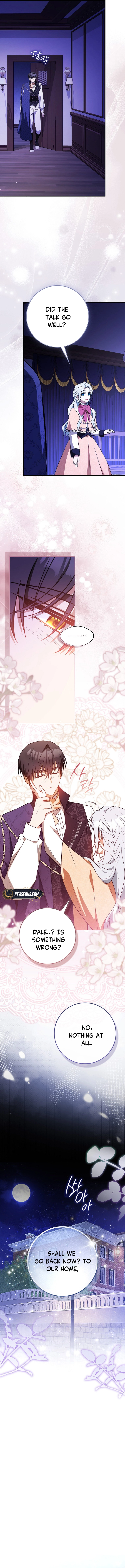 My Contract Husband Resembles the Male Protagonist Chapter 13 Page 11
