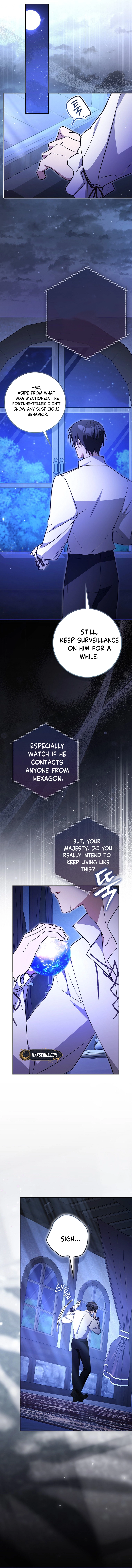 My Contract Husband Resembles the Male Protagonist Chapter 13 Page 12