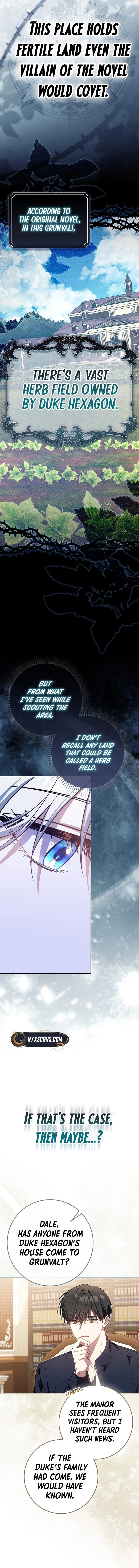 My Contract Husband Resembles the Male Protagonist Chapter 4 Page 7