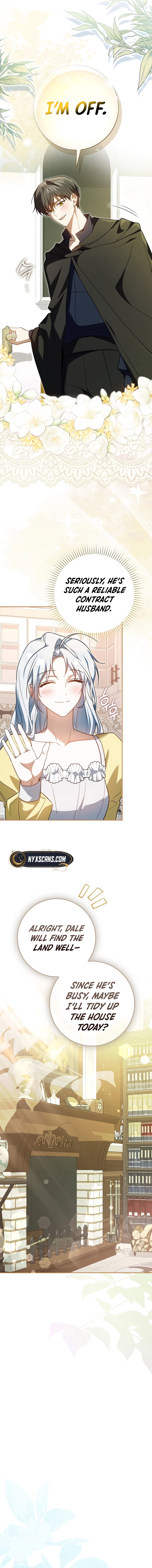 My Contract Husband Resembles the Male Protagonist Chapter 4 Page 9