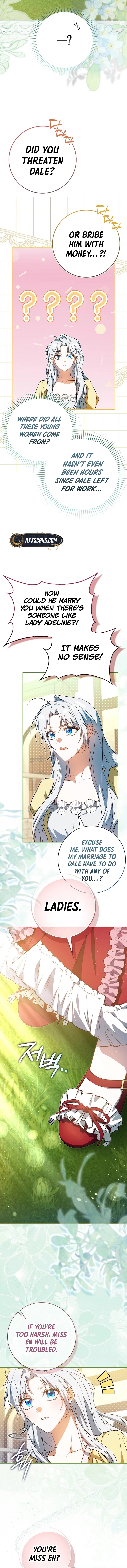 My Contract Husband Resembles the Male Protagonist Chapter 4 Page 11