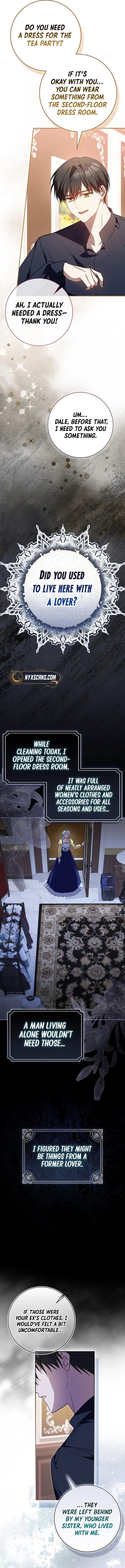 My Contract Husband Resembles the Male Protagonist Chapter 4 Page 16