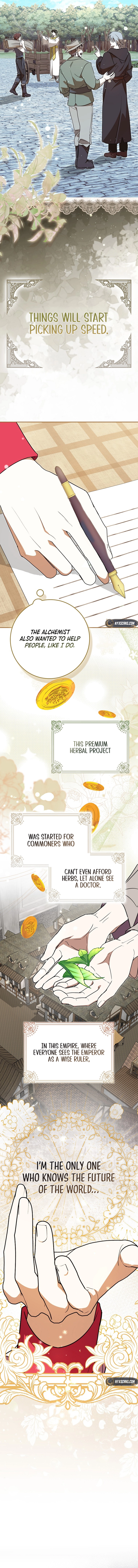 My Contract Husband Resembles the Male Protagonist Chapter 16 Page 6