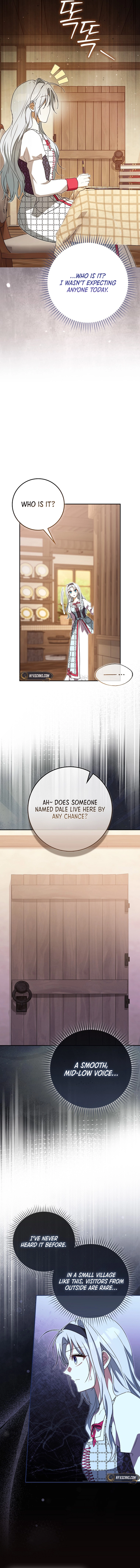 My Contract Husband Resembles the Male Protagonist Chapter 16 Page 8