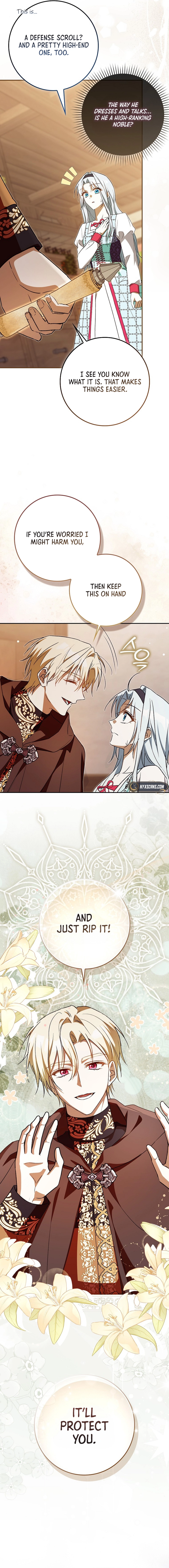 My Contract Husband Resembles the Male Protagonist Chapter 16 Page 12