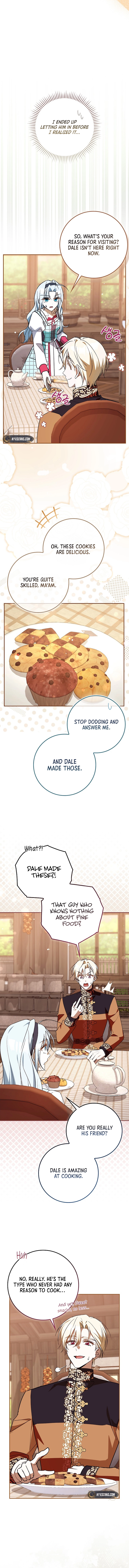 My Contract Husband Resembles the Male Protagonist Chapter 16 Page 14