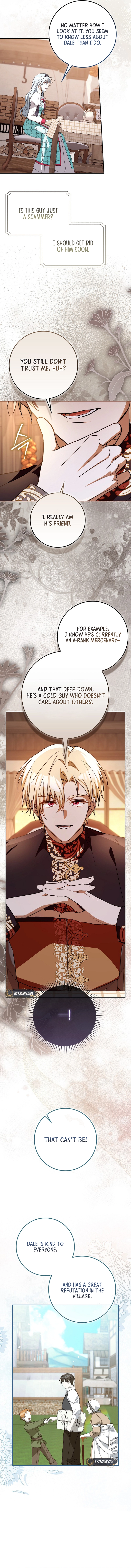 My Contract Husband Resembles the Male Protagonist Chapter 16 Page 15