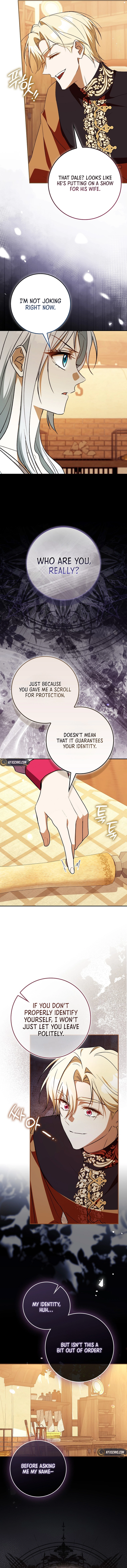 My Contract Husband Resembles the Male Protagonist Chapter 16 Page 16