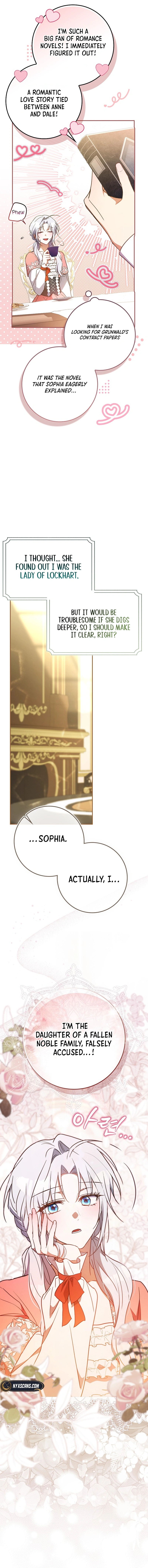 My Contract Husband Resembles the Male Protagonist Chapter 14 Page 9
