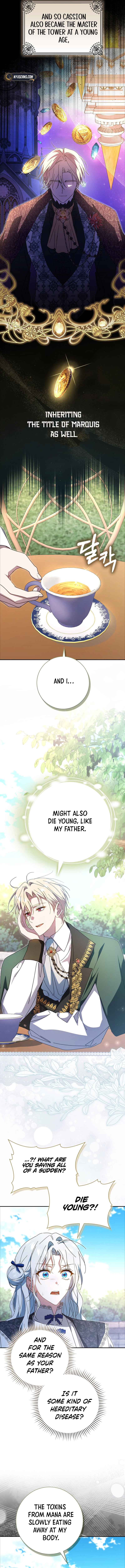 My Contract Husband Resembles the Male Protagonist Chapter 25 Page 5