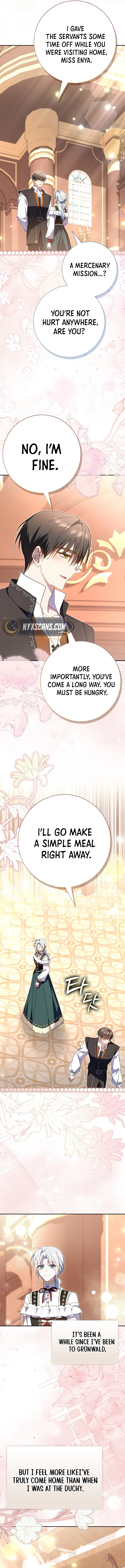 My Contract Husband Resembles the Male Protagonist Chapter 36 Page 17