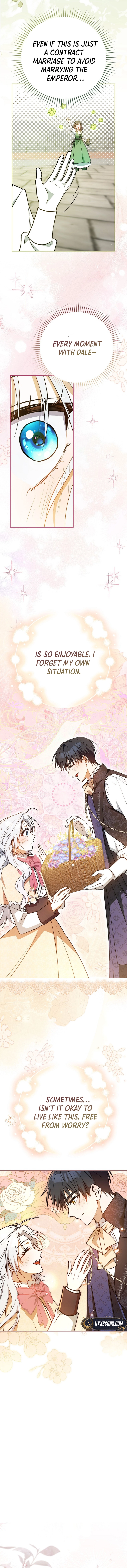 My Contract Husband Resembles the Male Protagonist Chapter 12 Page 8
