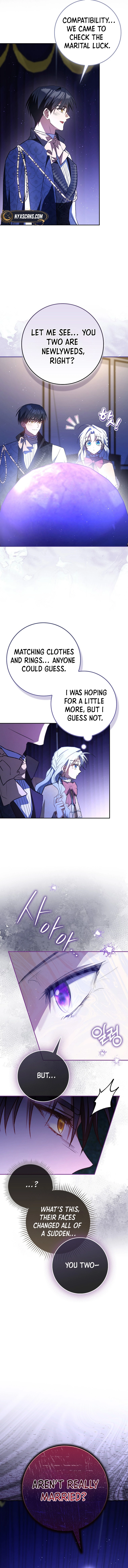My Contract Husband Resembles the Male Protagonist Chapter 12 Page 13