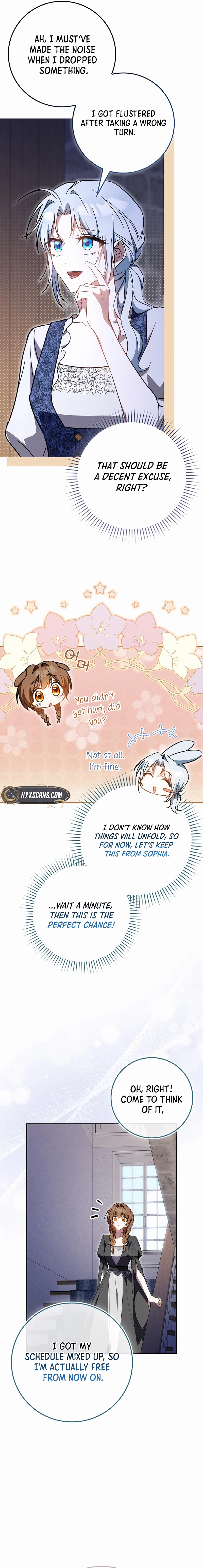 My Contract Husband Resembles the Male Protagonist Chapter 9 Page 9