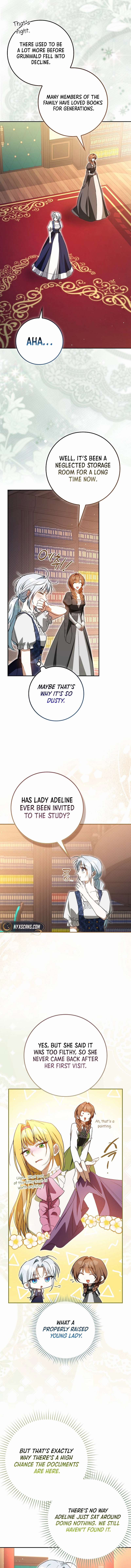 My Contract Husband Resembles the Male Protagonist Chapter 9 Page 11