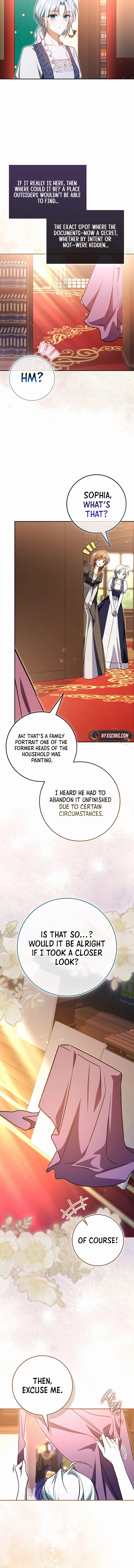 My Contract Husband Resembles the Male Protagonist Chapter 9 Page 12