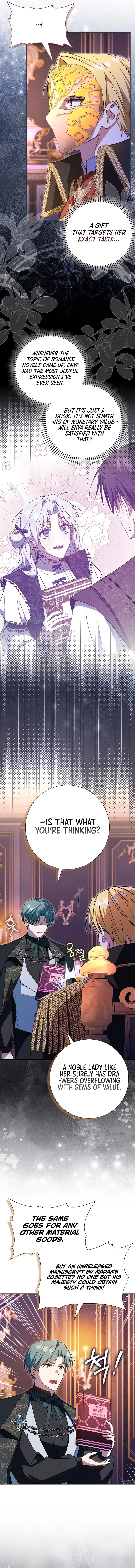 My Contract Husband Resembles the Male Protagonist Chapter 27 Page 5