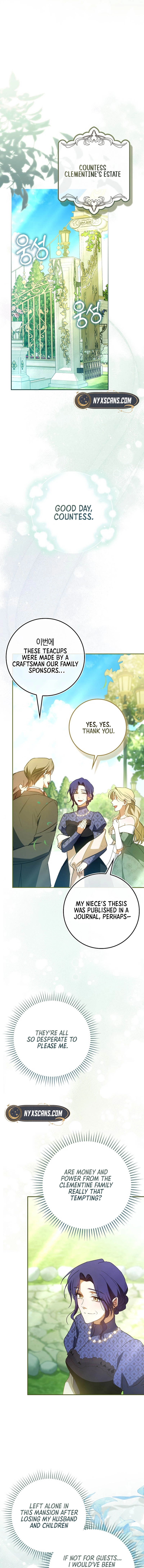 My Contract Husband Resembles the Male Protagonist Chapter 15 Page 14