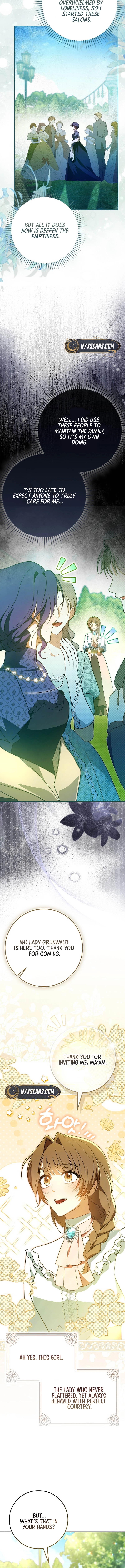 My Contract Husband Resembles the Male Protagonist Chapter 15 Page 15
