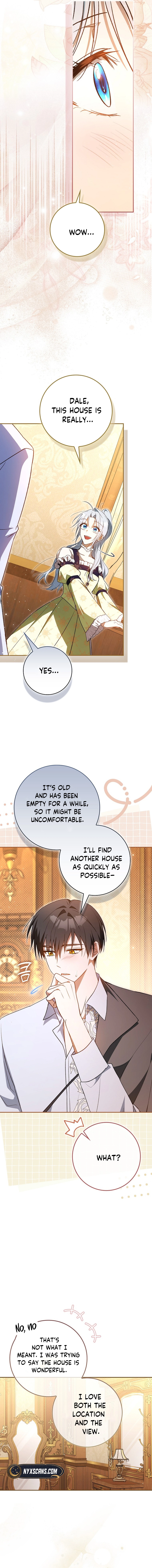 My Contract Husband Resembles the Male Protagonist Chapter 18 Page 7