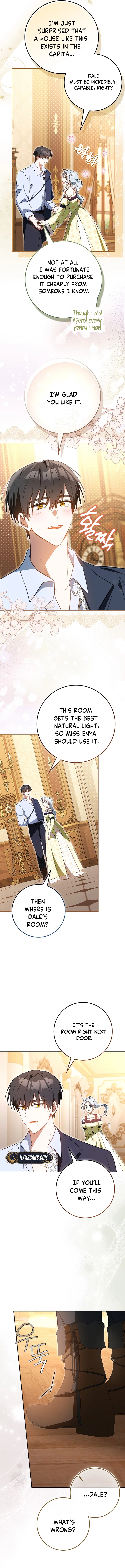 My Contract Husband Resembles the Male Protagonist Chapter 18 Page 8