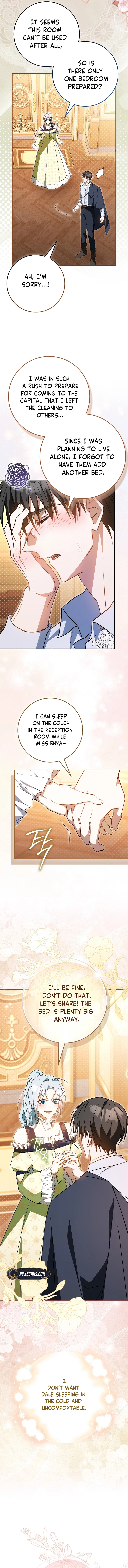 My Contract Husband Resembles the Male Protagonist Chapter 18 Page 10
