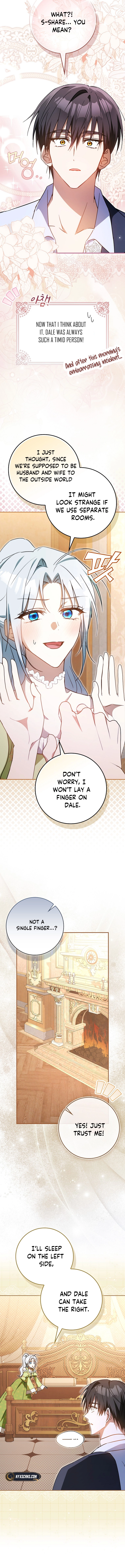My Contract Husband Resembles the Male Protagonist Chapter 18 Page 11