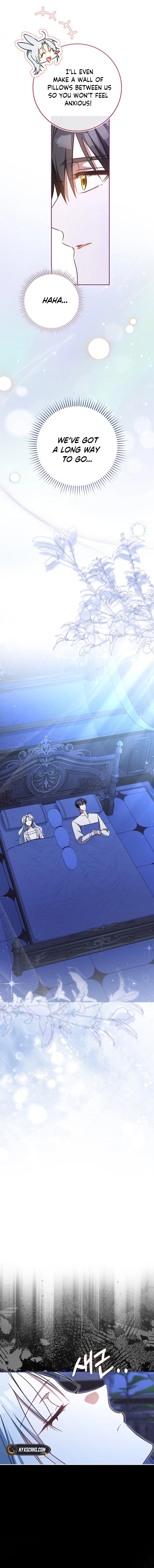 My Contract Husband Resembles the Male Protagonist Chapter 18 Page 12