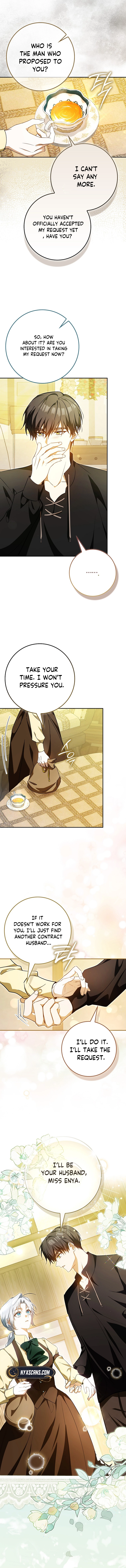 My Contract Husband Resembles the Male Protagonist Chapter 3 Page 5