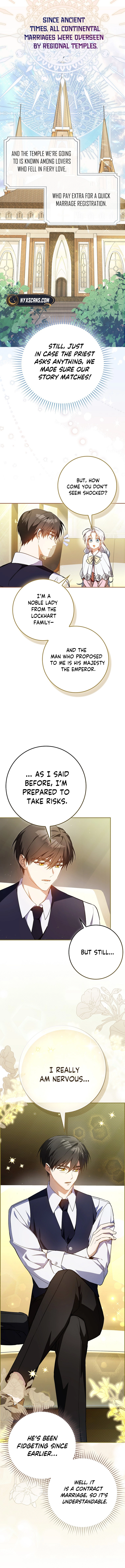 My Contract Husband Resembles the Male Protagonist Chapter 3 Page 7