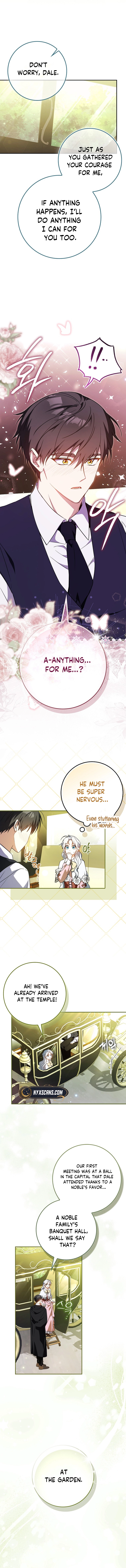 My Contract Husband Resembles the Male Protagonist Chapter 3 Page 8