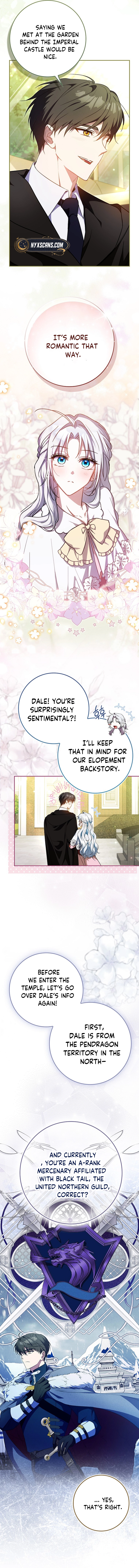 My Contract Husband Resembles the Male Protagonist Chapter 3 Page 9