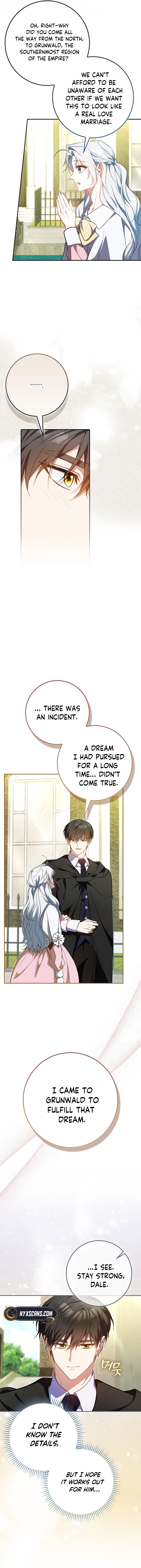 My Contract Husband Resembles the Male Protagonist Chapter 3 Page 10