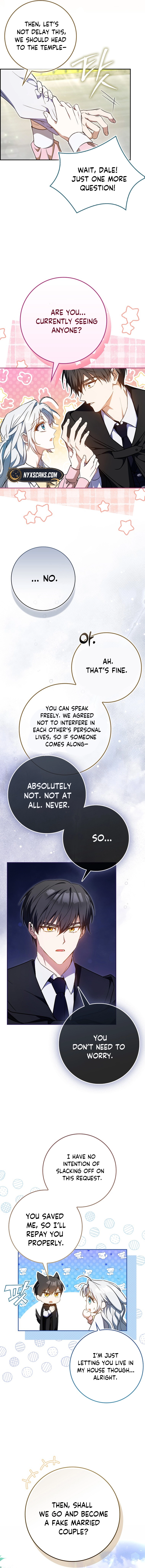 My Contract Husband Resembles the Male Protagonist Chapter 3 Page 11