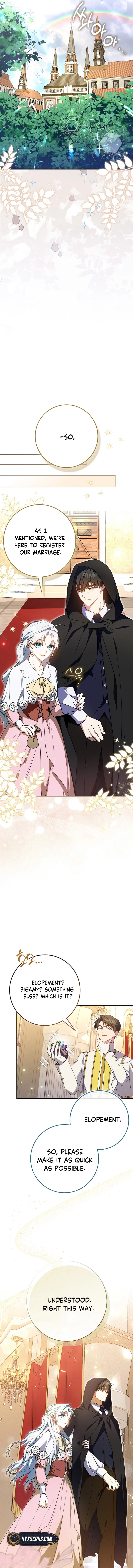 My Contract Husband Resembles the Male Protagonist Chapter 3 Page 12