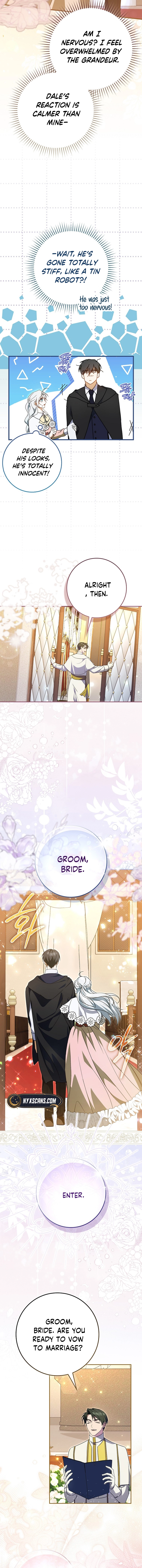 My Contract Husband Resembles the Male Protagonist Chapter 3 Page 13