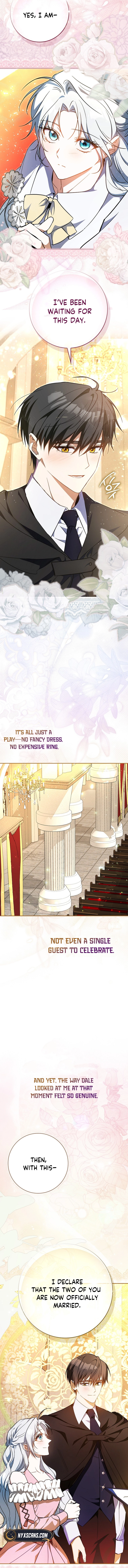 My Contract Husband Resembles the Male Protagonist Chapter 3 Page 14