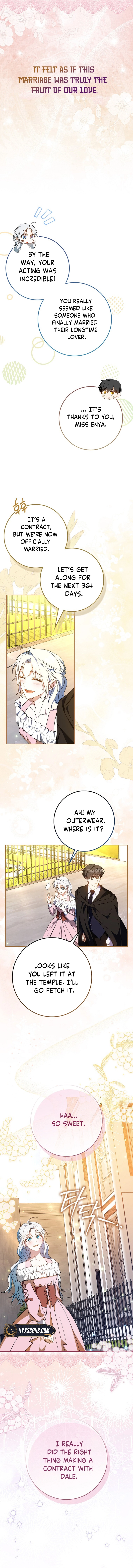 My Contract Husband Resembles the Male Protagonist Chapter 3 Page 15