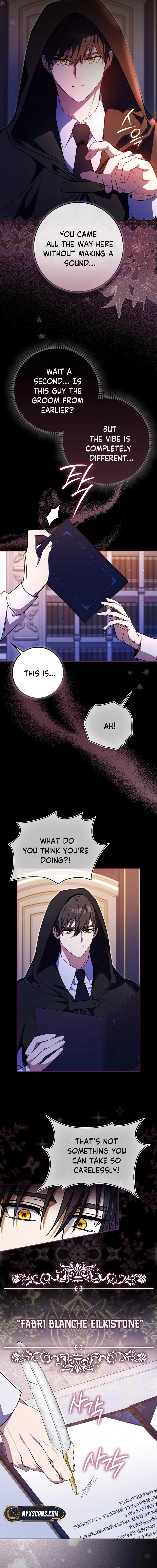 My Contract Husband Resembles the Male Protagonist Chapter 3 Page 17