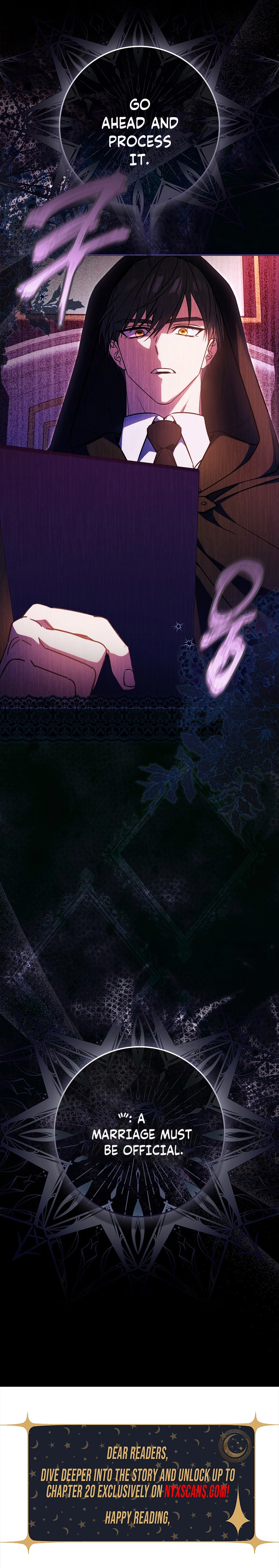 My Contract Husband Resembles the Male Protagonist Chapter 3 Page 19