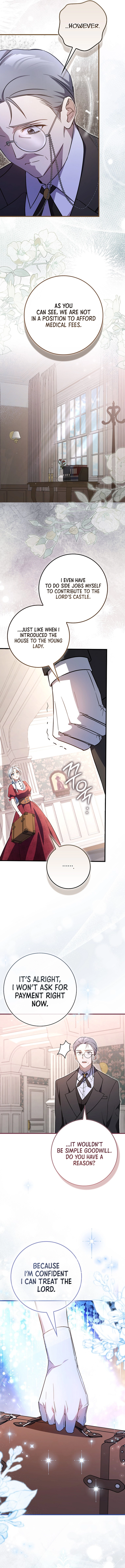 My Contract Husband Resembles the Male Protagonist Chapter 7 Page 5