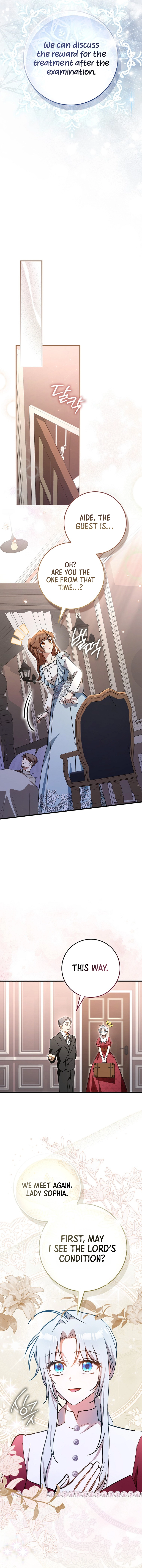 My Contract Husband Resembles the Male Protagonist Chapter 7 Page 6