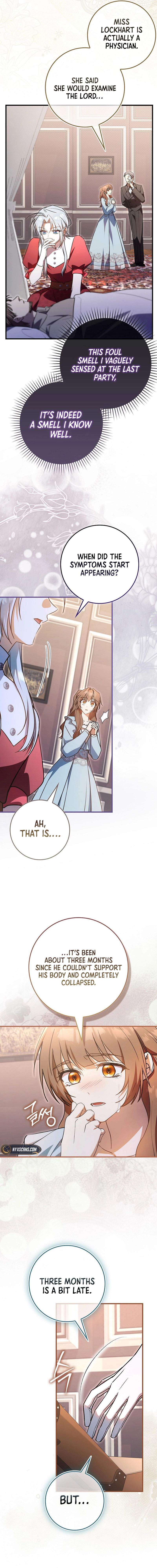 My Contract Husband Resembles the Male Protagonist Chapter 7 Page 7