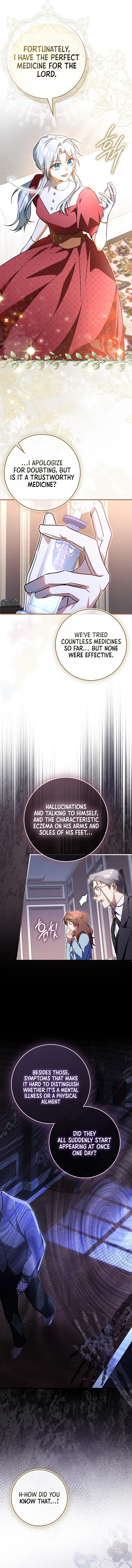 My Contract Husband Resembles the Male Protagonist Chapter 7 Page 8